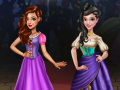 Mchezo Dolly Role-Play Dress up