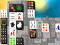 Mchezo Mahjong Black and White