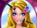 Mchezo Modern Princess Perfect Make-Up