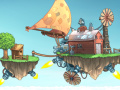 Mchezo The Flying Farm lite