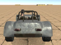 Mchezo Crunched Metal: Drifting Wars