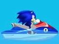 Mchezo Super Sonic Ski
