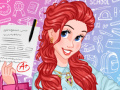 Mchezo Princess College Day