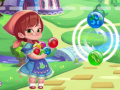 Mchezo Bubble fruitz