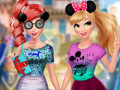 Mchezo Princess BFFs Paris