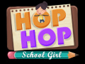 Mchezo Hop Hop Schoolgirl