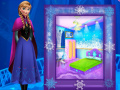 Mchezo Frozen Sisters Decorate Bedroom