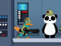 Mchezo Phineas and Ferb Star wars Agent P Rebel Spy