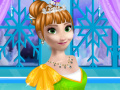 Mchezo Princess Anna Party Makeover