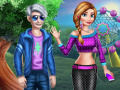 Mchezo Couple Spring Trends