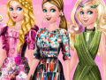 Mchezo Barbie Spring Fashion Show