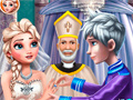 Mchezo Frozen Wedding Ceremony