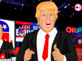 Mchezo Donald Tpump VS Hillary Clinton