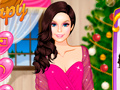 Mchezo Barbie Winter Glam