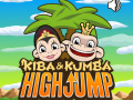 Mchezo Kiba and Kumba: High Jump