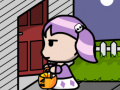 Mchezo Trapped In Halloween