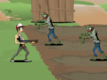 Mchezo Extermination Zombies