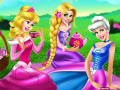 Mchezo Princesses Day Out