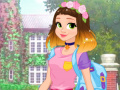 Mchezo Rapunzel Fashionista on the Go