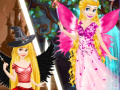 Mchezo Rapunzel Devil And Angel Dress