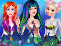 Mchezo Princesses 3 Spring Festivals