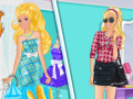 Mchezo Barbie Girly vs. Boyish
