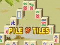 Mchezo Pile of Tiles