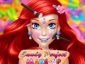 Mchezo Candy Perfect Make-Up