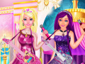 Mchezo Barbie Princess And Popstar