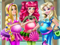 Mchezo Disney Princess Maternity Dress
