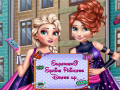 Mchezo Superhero Spring Princess Dress Up