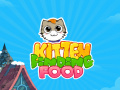 Mchezo Kitten Finding Food