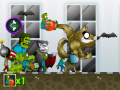 Mchezo My Zombie Classmates