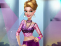 Mchezo Dove Runway Dolly Dress Up