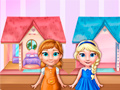 Mchezo Ellie And Annie Doll House