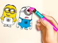 Mchezo Mini Coloring Book