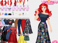 Mchezo Princess New Spring Trends