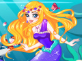 Mchezo Mermaid Bridesmaid