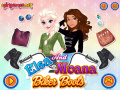 Mchezo Elsa And Moana Biker Boots