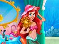 Mchezo Mermaid Makeup Room