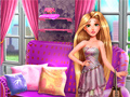 Mchezo Find Rapunzel's Ball Outfit