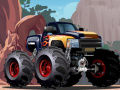 Mchezo Crazy Monster Truck