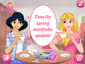 Mchezo Princesses Spring Trend Alerts