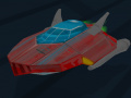 Mchezo Spaceship: Endless Run