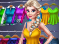 Mchezo Princess Spring Closet