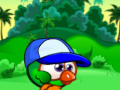 Mchezo Green Chick Jump
