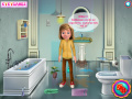 Mchezo Riley Bathroom Cleaning