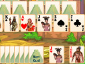 Mchezo Inca Pyramid Solitaire