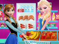 Mchezo Frozen's Store