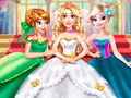 Mchezo Goldie Princess Wedding